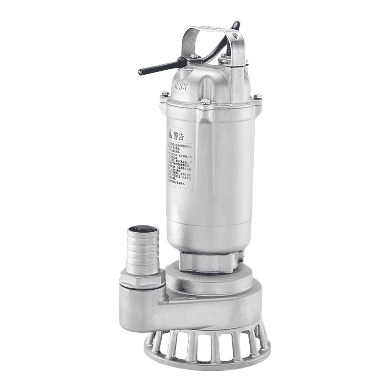 WQ(D)-S 全不锈钢精密铸造污水污物潜水电泵（丝口）