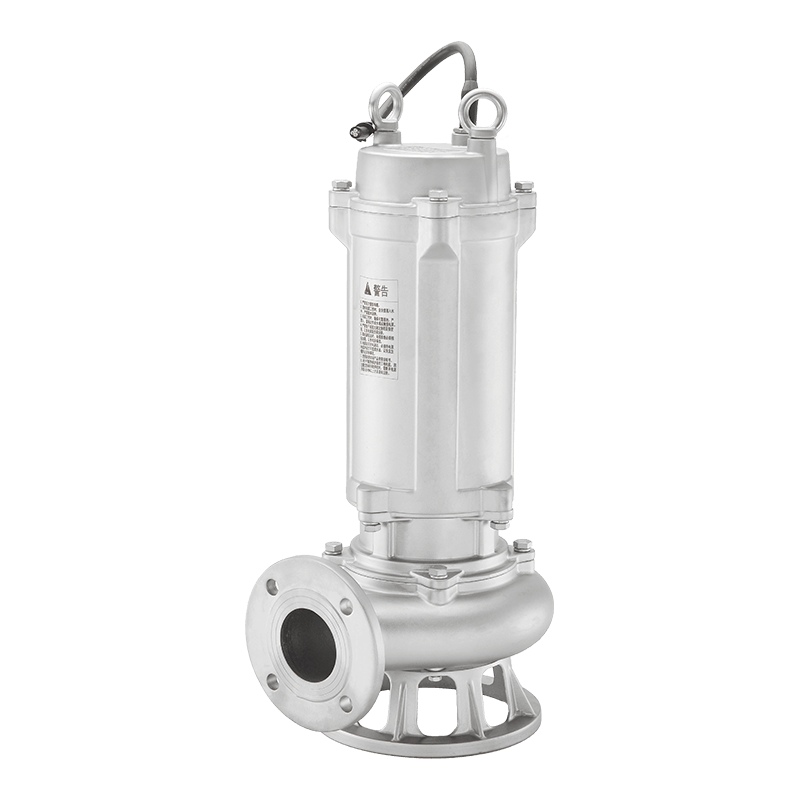 WQ(D)-(C)S 不锈钢污水污物潜水电泵
