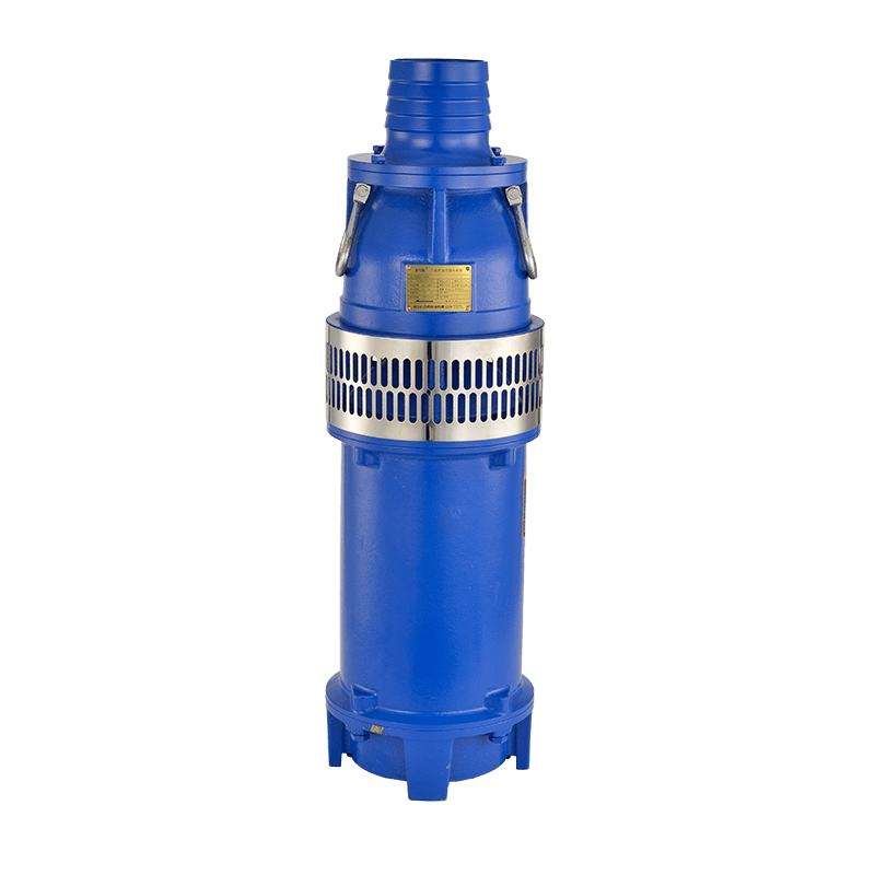 QY 充油式潜水电泵